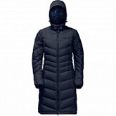 Пальто женское Jack Wolfskin Selenium Coat dark blue