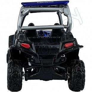 Квадроцикл Maisto 1:32 Polaris RZR 900 (21087) blue