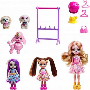 Игровой набор Enchantimals Вечеринка куклы Двайлы (HNV26)