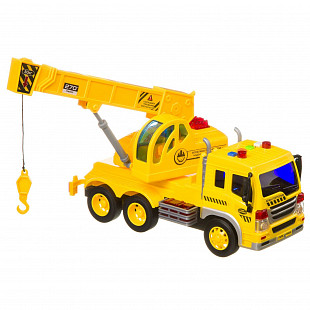 Инерционная машина Bondibon кран погрузчик «ПАРК ТЕХНИКИ» ВВ4065