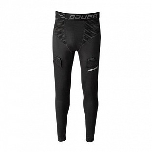 Компрессионные брюки Bauer Premium Compression Yth black