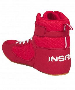 Обувь для бокса Insane RAPID IN22-BS100 низкая red