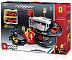 Паркинг 3-х уровневый Bburago Феррари City Garage 1:43 18-31204