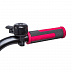 Велосипед Novatrack Lumen 18" (2019) 185ALUMEN.BN9 silver/red