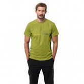 Футболка мужская Jack Wolfskin Ocean T M green tea