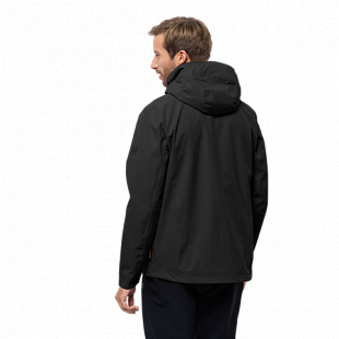 Куртка мужская Jack Wolfskin Keplar Trail Jacket M black