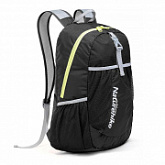 Складной рюкзак Naturehike Outdoor Foldable 22 л Black
