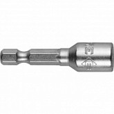 Головка магнитная Зубр Для саморезов SW 6мм L=45мм 1/4" 26392-06-02
