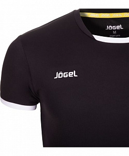 Футболка волейбольная детская Jogel JVT-1030-061 black/white