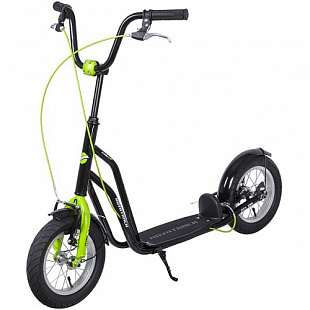 Самокат внедорожный Novatrack Stamp N1 Black 12" 12STAMPN1.BK8