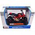 Масштабная модель мотоцикла Maisto 1:18 Ducati Hypermotard 1100S (39300)