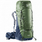 Рюкзак походный Deuter Aircontact Lite 65+10 khaki-navy