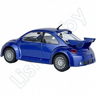 Машинка Bburago 1:24 VW New Beetle RSI (18-22125) blue