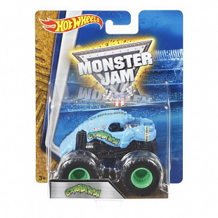 Машинка Hot Wheels Monster Jam Crushstation BHP37 green