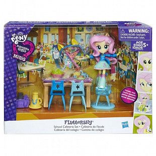 Игровой набор My Little Pony Equestria Girls (B4910)