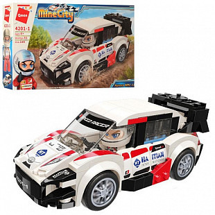 Конструктор Qman Спорткар Aurora 4201-1	