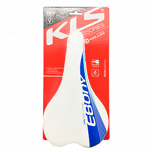 Седло Kellys Ebony white ZKE92412