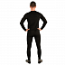 Комплект BTrace (Футболка с длинными рукавами + кальсоны) мужской Warm Merino Man V0623 black