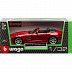 Коллекционная машина Bburago 1:32 Mercedes-Benz SLS AMG Cabrio (18-43035) Red