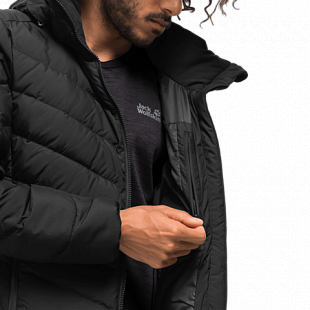 Куртка мужская Jack Wolfskin Fairmont Men black