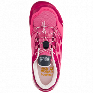 Полуботинки детские Jack Wolfskin Jungle Gym Low K butterfly