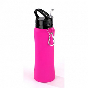Бутылка для воды Colorissimo HB02RO Pink