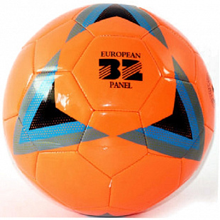 Мяч футбольный Ausini VT18-12054 orange