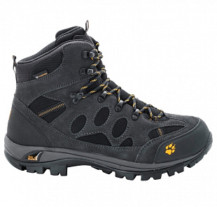 Ботинки Jack Wolfskin All Terrain 7 Texapore Mid M grey