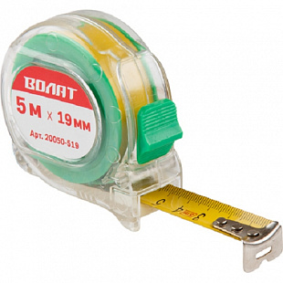 Рулетка Волат 0,5 см/1,9 см 20050-519