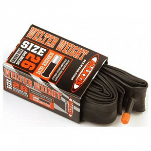 Велокамера Schrader Maxxis Welter, 26x1.9/2.125, Weight 0.9mm, черный, автониппель, IB63803200