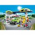 Игровой набор Playmobil Большая АЗС 70201