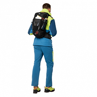 Туристический рюкзак Jack Wolfskin Kingston 30 Pack Recco black 2008811-6000
