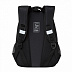 Рюкзак школьный GRIZZLY RB-054-2 /1 black/purple