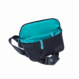 Сумка молодежная GRIZZLY Kaspersky Lab MSk-820-10 /1 black
