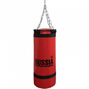 Мешок боксерский Absolute Champion Стандарт Плюс 40 кг red