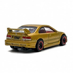Машинка Hot Wheels Базовой коллекции Honda Civic SI (5785 HTC41) mainline 2024
