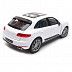 Машинка Bburago 1:24 Porsche Macan (18-21077) white