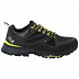 Водонепроницаемые кроссовки мужские Jack Wolfskin Force Striker Texapore Low M black / lime