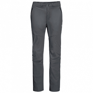 Брюки мужские Jack Wolfskin Delta Pants M dark iron