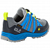 Водонепроницаемые кроссовки детские Jack Wolfskin Thunderbolt Texapore Low K grey / blue