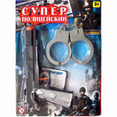 Игровой набор Супер полицейский 161-027R