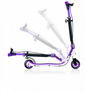 Самокат Globber One NL 125 Deluxe 476-101 purple