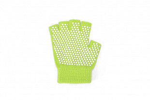 Перчатки для йоги Bradex противоскользящие SF 0206 green
