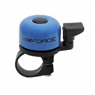 Велозвонок Force Mini blue 23058