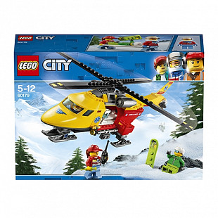 Конструктор LEGO Вертолёт скорой помощи 60179