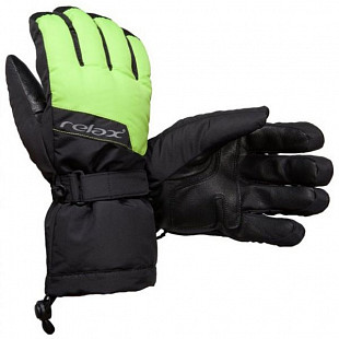 Перчатки горнолыжные мужские Relax RR06D green