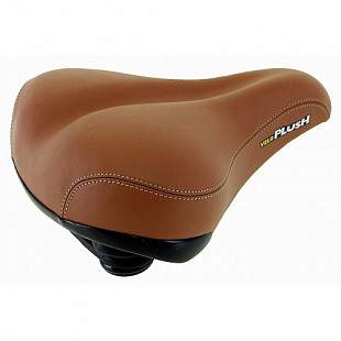 Седло Velo Elastomer комфорт brown 5-250130