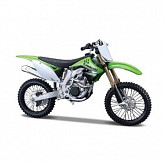 Мотоцикл Maisto 1:12 Kawasaki KX 450F (31101) black/green/white