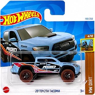 Машинка Hot Wheels Базовой коллекции '20 Toyota Tacoma 198/250 (5785 HTB27)