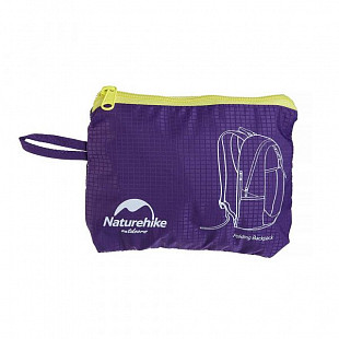 Складной рюкзак Naturehike Outdoor Foldable 22 л Blue